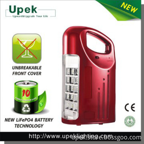 2014 Promotional Rechargeable led emergency charging light